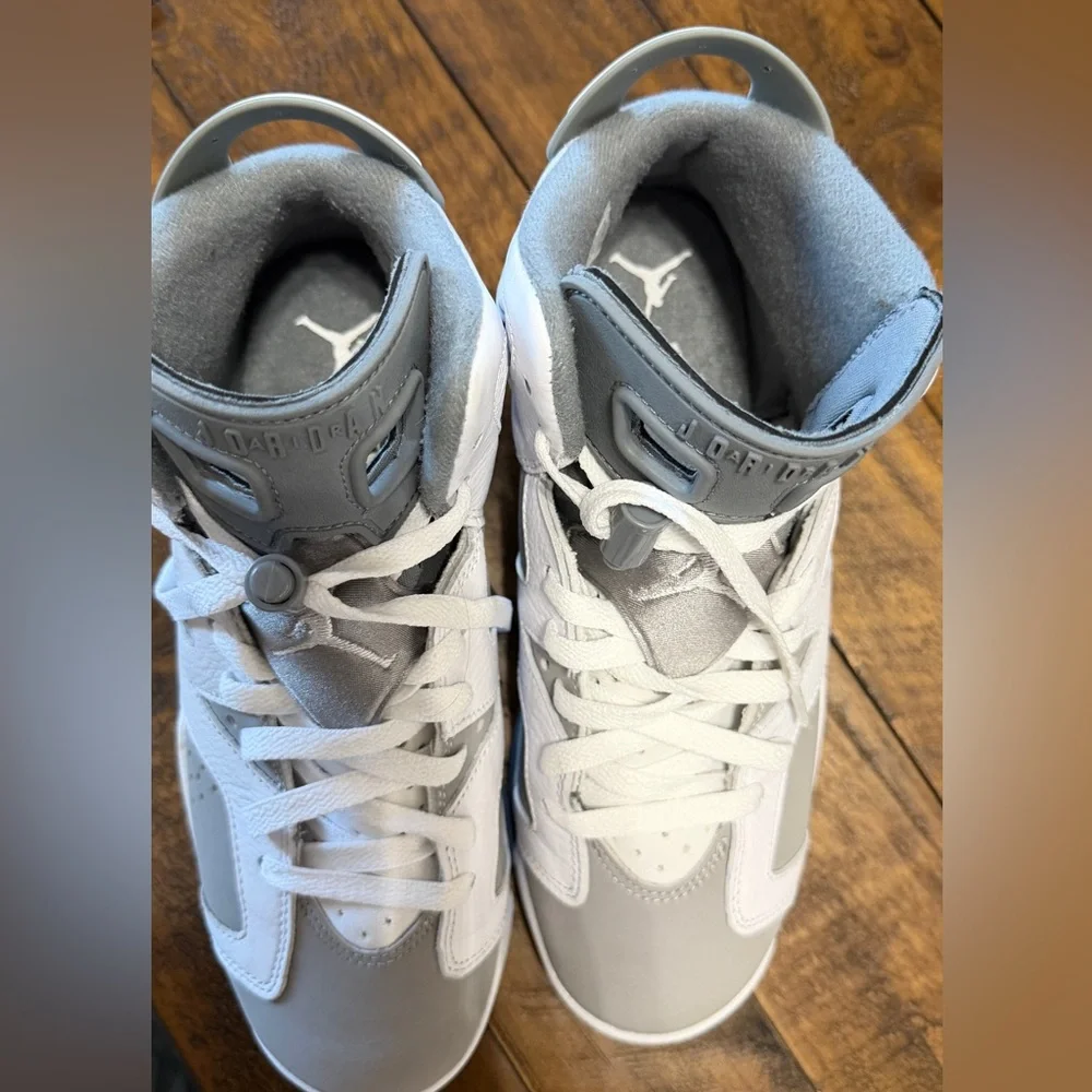 Jordan 6 Retro Cool Grey - Youth 6 - Picture 4 of 6